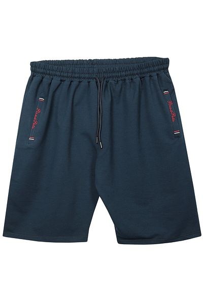 tambattal Large Size Men's Lycra Combed Cotton Shorts Embroidered