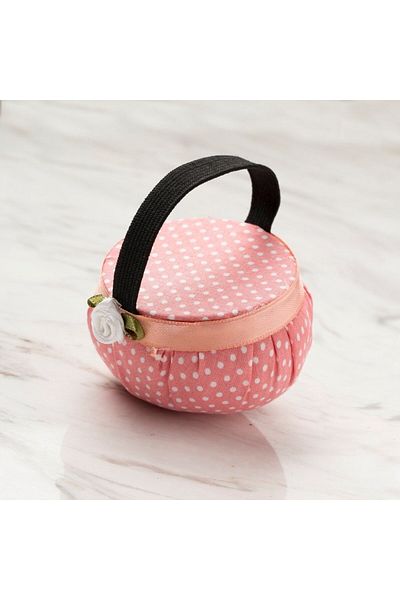 shop Loren Cola Snap-On Pink and White Pins