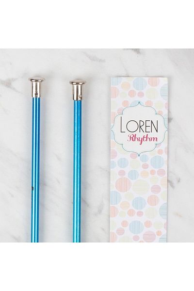 Ethab Ticaret Loren Rythm 5mm Blue Color Metal Mesh Skewer