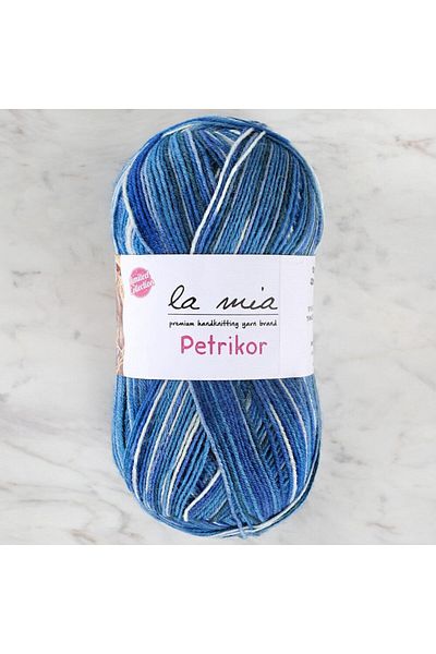Ethab Ticaret La Mia Petrikor Marbled Socks - L10