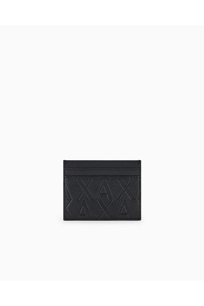 Armani Exchange Men's Black Wallet with Money Clip Xm 000880   Af12133-Uc001