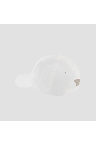 Armani Exchange Men's Visor Adjustable Breathable Fabric White Sports Cap with Logo on Front Xm 000811   Af13343-U0009