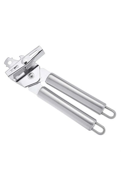 COOYA 3 in 1 Can opener with stainless steel for Elderly Weak Hand, Arthritis Hands, Smooth Edge Food-Safe