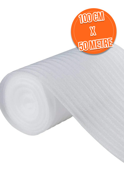 MDesign 100Cm x 50 Metre Taşınma Cam, Tabak, Bardak Koruma Paketleme Şiltesi ...