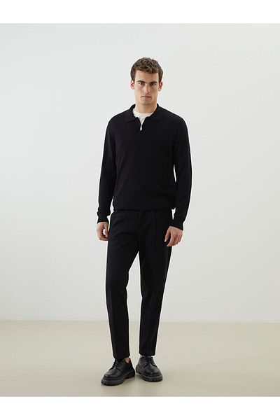 LC Waikiki Polo Neck Men's Knitwear Sweater