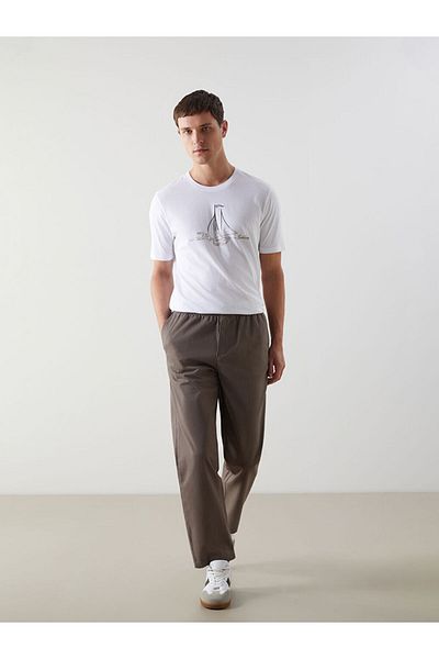 LC Waikiki Ανδρικό παντελόνι Chino New Season Standard Fit Gabardine - S5LQ06Z8