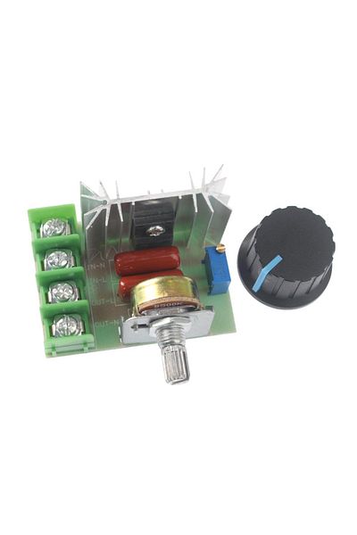 Choice Ac 220v 2000w Scr Voltage Regulator Dimming Dimmers Motor Speed Controller Thermostat Electronic ...