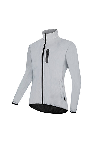 WOSAWE جاكيت رجالي BL220 بغطاء رأس وغطاء للرأس مقاوم للماء ومضاد للرياح مقاس EU L (ASIA XL) لركوب الدراجات للرجال والنساء