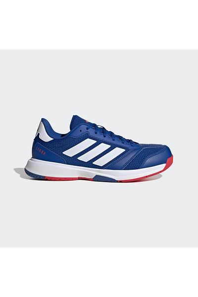 adidas Basketbalové boty Ligra 8 m - model Royblu/Ftwwht/Purrub