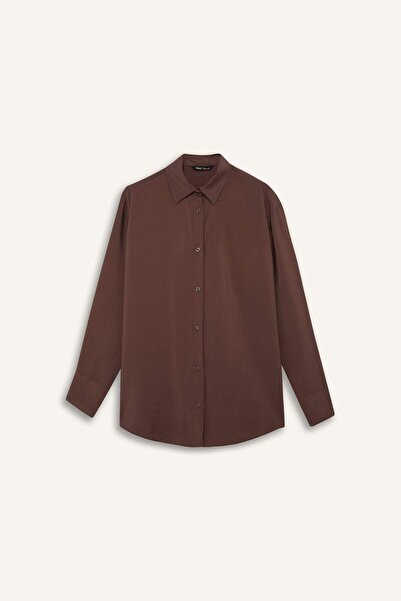 DeFacto Barna női ing E4350AX/BN258