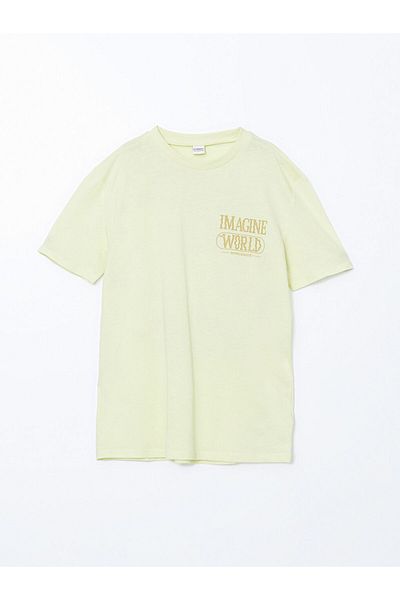 LC Waikiki Crew Neck Boy's T-Shirt