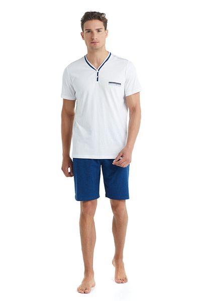 Blackspade Set pijama lungă pentru bărbați 40018
