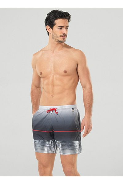 Blackspade Ανδρικό Σορτς Μαγιό 8824 - Μαύρο