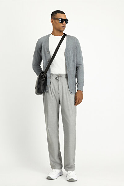 Kiğılı Slim Fit Slim Cut Cotton Knitwear Cardigan