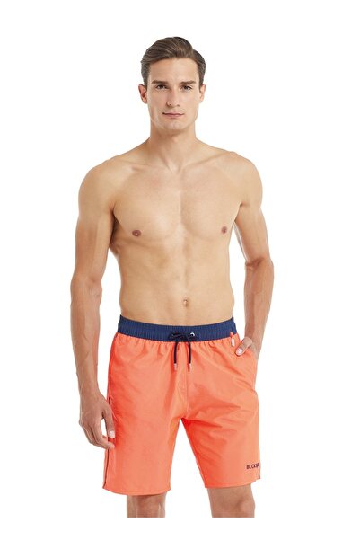 Blackspade ملابس سباحة رجالية 10022 - برتقالي