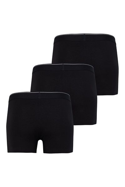 Blackspade Tender Cotton Ανδρικό Boxer 3 Pack - Μαύρο 9670