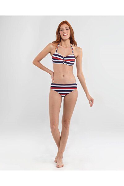 Blackspade Bikini Alt - 8587 - Kırmızı Lacivert
