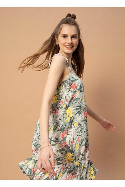 Blackspade Women's Nightgown 60075 - Printed