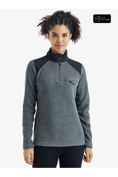 Blackspade Γυναικείο φούτερ Fleece 50944 - Χρώμα Ανθρακί