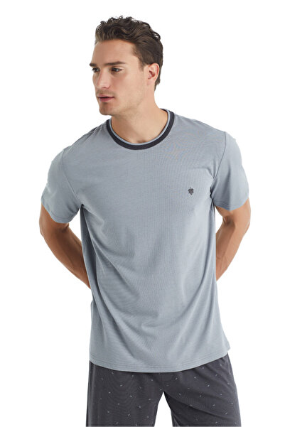 Blackspade Men's Pajama Set 40014 - Gray