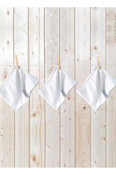 Blackspade Boxer για κορίτσια 3 Pack 1298 - Λευκό