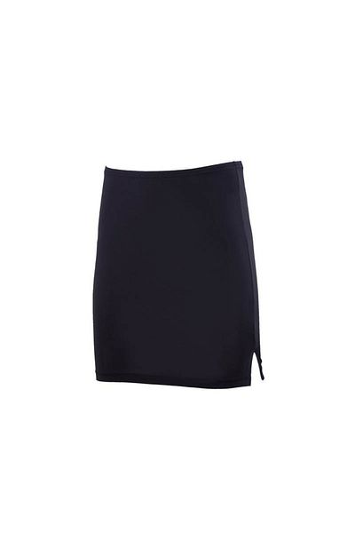 Blackspade Fusta de damă Jupon 1896 - Negru