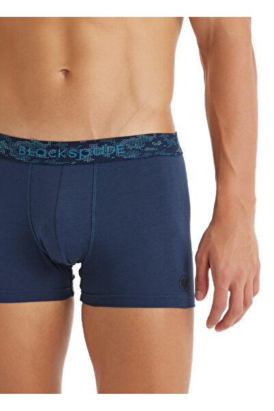 Blackspade 9556 Model Ανδρικό Navy Blue Boxer - Ύφασμα από βαμβάκι και ελαστάνη