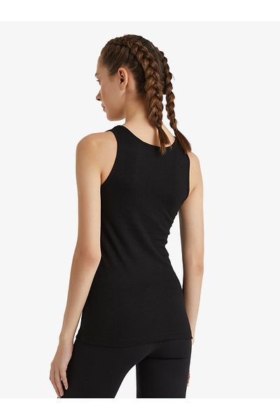 Blackspade Tricou termic pentru femei Nivel 1 1266 - Negru