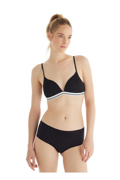 Blackspade Γυναικείο μαύρο slip 1651