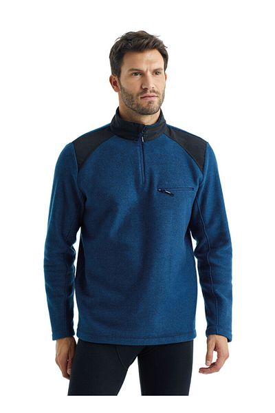 Blackspade Men's Fleece Sweatshirt 30975 - Navy Blue