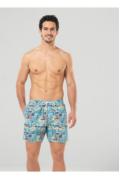 Blackspade Ανδρικό σορτς μαγιό 8809 - Navy Blue