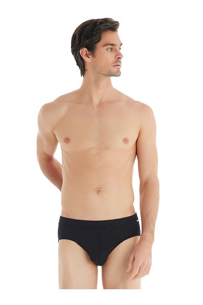 Blackspade Ανδρικό Slip Panties Silver 9311 - Μαύρο
