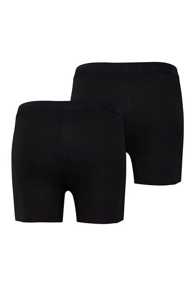 Blackspade Ανδρικό Boxer 2 Pack Loose Fit 9626 - Μαύρο