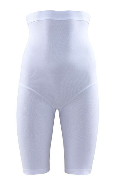 Blackspade Body Control 1319 - Women's White Long Corset