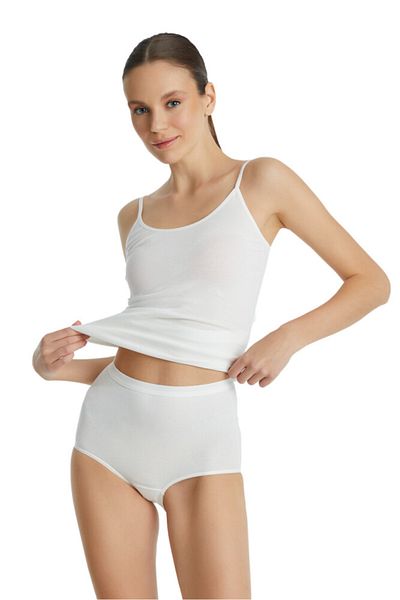 Blackspade Γυναικεία Slip Panties Essential 1314 - Κρεμ