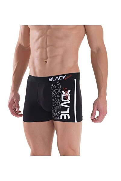 Blackspade Boxeri - Negru - Simplu