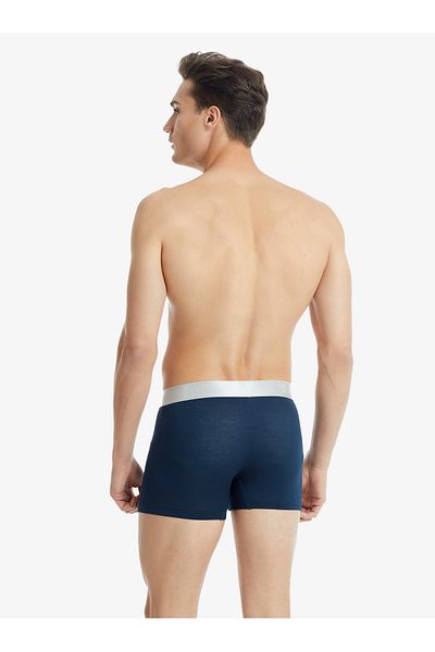 Blackspade Ανδρικό Modal Elastan Boxer Silver 9302 - Navy Blue