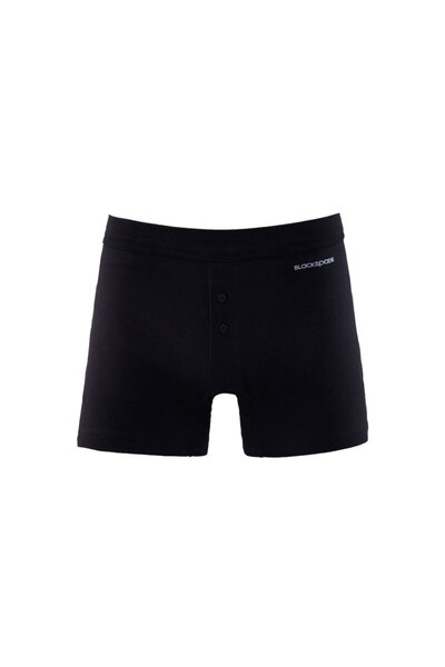 Blackspade Muška bokserice široka majica 9624 - crna