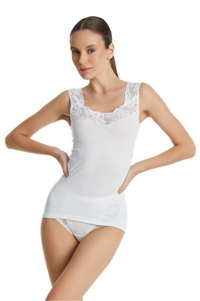 Blackspade Γυναικείο εσώρουχο White Lace - Ιδιωτικό 1957