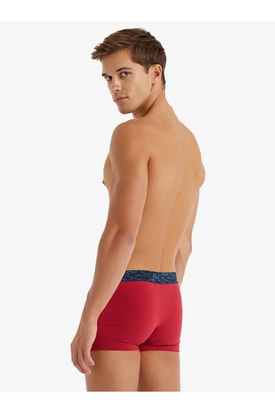 Blackspade Men's Cotton Elastane Boxers 9556 - Red