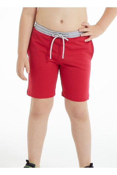 Blackspade Boy's Shorts 30859 - Red