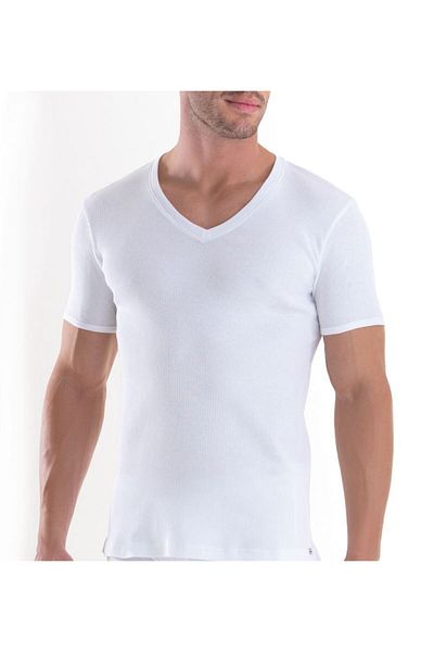 Blackspade Men's T-Shirt - Comfort 9630 White