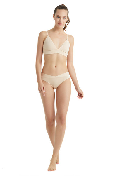 Blackspade Women's Organic Cotton Panties 1562 - Skin