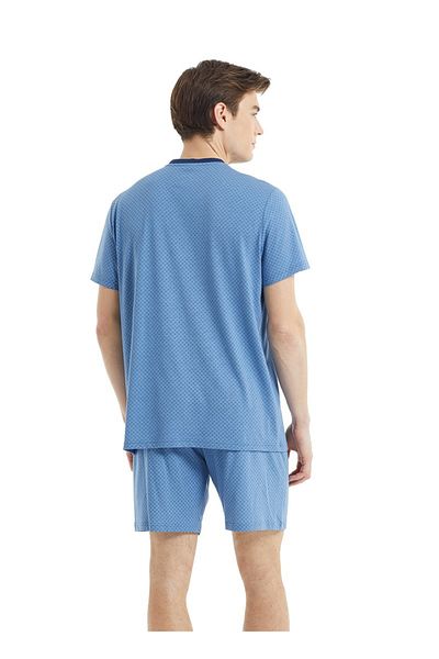 Blackspade Ανδρική πιτζάμα 30811 Μπλε