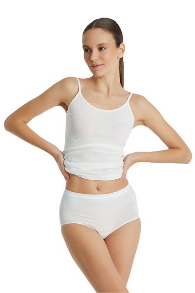 Blackspade Γυναικεία Slip Panties Essential 1307 - Κρεμ