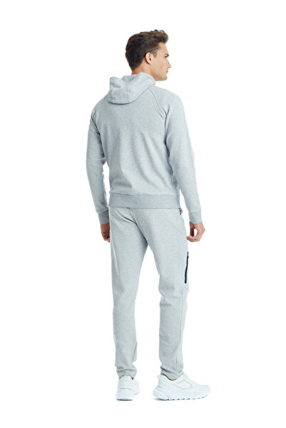 Blackspade Γκρι ανδρικό φούτερ 80000