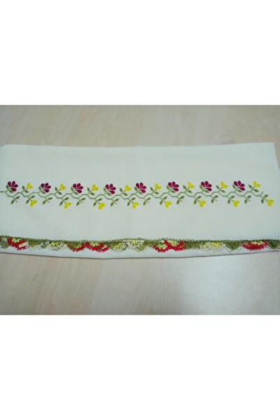 hoaryage Needle Embroidered Prayer Cover 145X75 cm Handmade Embroidery Fabric Mevlit Season Length Labeled