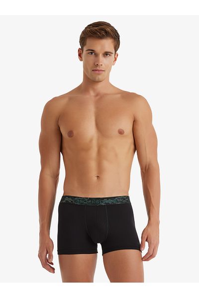 Blackspade Ανδρικά Boxers Cotton Elastane 9555 - Μαύρο
