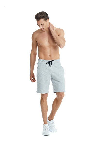 Blackspade Ανδρικό σορτς 80002 - Γκρι