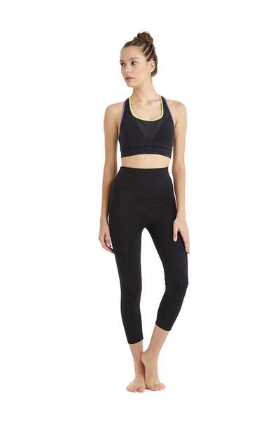 Blackspade Kadın Tayt 80034 - Siyah